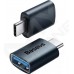 Адаптер Baseus Mini OTG Type-C to USB-A 3.1 (ZJJQ000003)блак