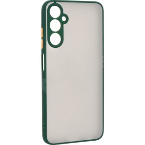 Чохол ArmorStandart Samsung A25 Frosted Matte Dark Green