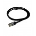 Кабель Romoss CB12B USB-Ligh 2.4A 1m (CB12B-621-234H)чорний