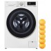 Прально-сушильна машина LG F2V3FG0W (7096461)