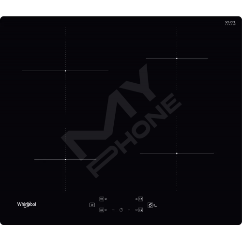 Електрична варильна поверхня Whirlpool WSQ7360NE (6659938)