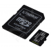 Карт. пам. Kingston microSDXC UHS-I 100R A1 64GB class 10+ad