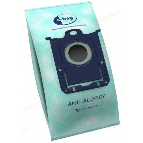 Мішки для пилососу Electrolux E 206S S-bag Hygiene Anti-Allergy 4 штх3.5 л синт (6435247)