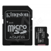 Карт. пам. Kingston microSDXC UHS-I 100R A1 64GB class 10+ad
