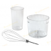 Занурювальний блендер Russell Hobbs 27141-56 Matte Charcoal 3 in 1 Hand Blender (7030808)