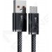 Кабель Baseus USB to Type-C 100W 1m (CALD000616) сірий