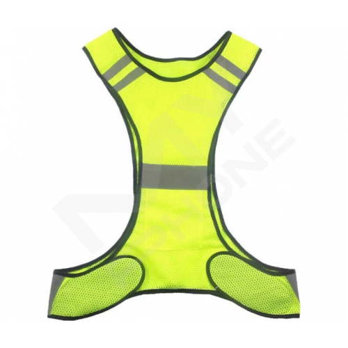 Світло-відбиваючий жилет SEEYU Green