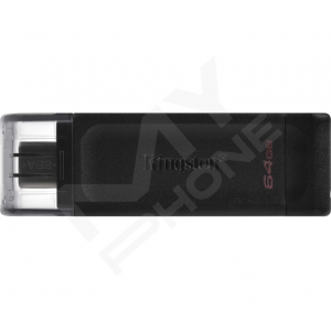 USB флеш Kingston DT 70 64GB Type-C (DT70/64GB)