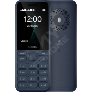 Мобільний телефон Nokia 130 Dual SIM (TA-1576) Dark Blue (6906940)