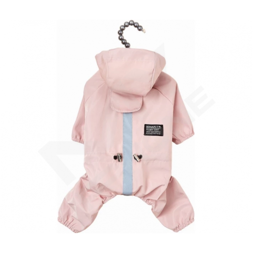 Плащ для собак BONAPET C001 розмір XL Size Рожевий