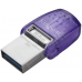 USB флеш Kingston DT microDuo 3C 64GB (DTDUO3CG3/64GB )
