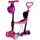 Самокат 5в1 WEIINAI BAQ-215 Pink (6948679457500)