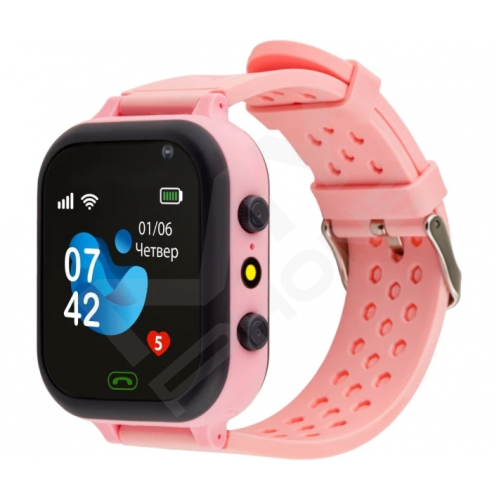 Смарт-годинник для дітей AmiGo GO009 Pink (Рожевий)
