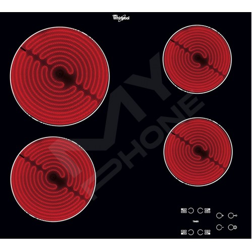 Електрична варильна поверхня Whirlpool AKT 8090 NE (6198239) Електрична варильна поверхня Whirlpool AKT 8090 NE (6198239)