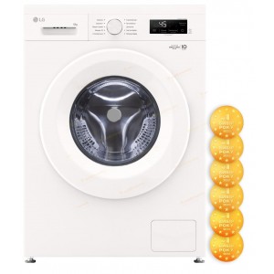Пральна машина автоматична LG F2Y1NS3W (7083972)