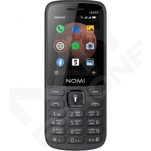 Термінал Nomi i2403 Black (чорний)