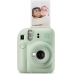 Камера миттєвого друку Fuji INSTAX MINI 12 Mint Green (6865297)