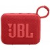 Портативна акустика JBL Go 4 Red (JBLGO4RED) (6980797)
