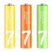 Батарейка ZMI Rainbow AA/AAA Alkaline (LR24) 24шт/бл