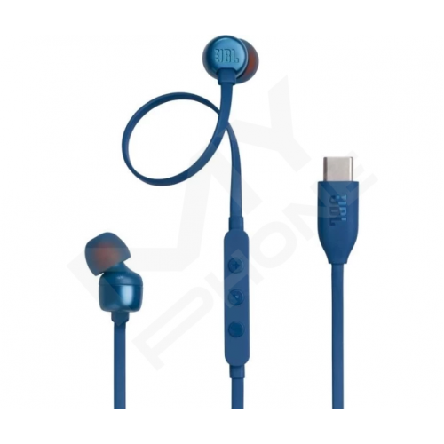 Навушники JBL T310C USB-C (JBLT310CBLU) Blue