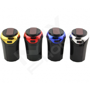 Попільничка з запальничкою YATE N12D silver (N12D)