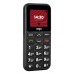 Мобільний телефон ERGO R181 Dual Sim Black (6653747)