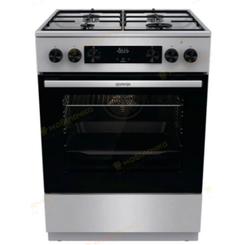 Комбінована плита Gorenje GKS6C70XJ (FM6A4D-JPJDB) (6851428)