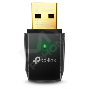 Бездротовий мережевий адаптер TP-Link Archer T2U AC600 Wireless Dual Band USB Adapter (6239711)