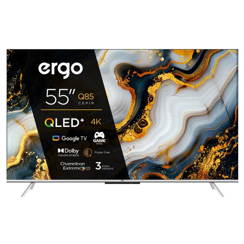 Телевізор ERGO QLED+ 55JUQ85 (6996982)