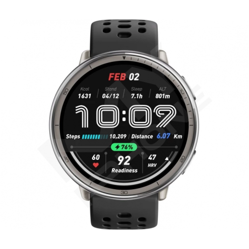 Годинник Amazfit Active 2R Sport W2437GL7N Чорний Годинник Amazfit Active 2R Sport W2437GL7N Чорний