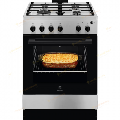 Газова плита Electrolux LKG604012X (7014100)