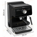 Кавоварка еспресо Krups XP381810 OPIO BLK (7076115)