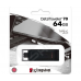 USB флеш Kingston DT 70 64GB Type-C (DT70/64GB)