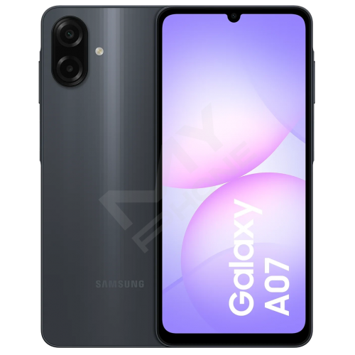Смартфон Samsung Galaxy A07 4/128Gb ZKG Black (7167591)