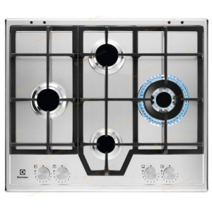 Газова варильна поверхня Electrolux KGS64562SX (6891526)