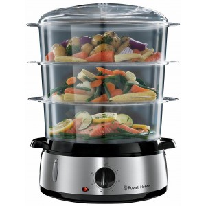 Пароварка Russell Hobbs Cook@Home (19270-56) (6027299)