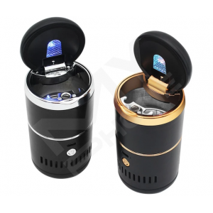 Попільничка з пилососом YATE X901 silver (X901)