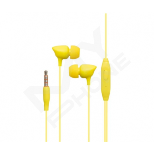 Навушники Celebrat G7 Yellow