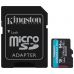 Карт. пам. Kingston microSDXC 64GB Canvas Go Plus Gen4 +ADP