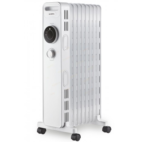 Оливонаповнений радіатор Kumtel KUM-1225S White (6820137)