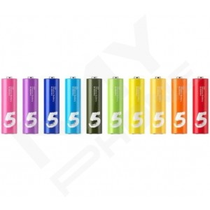 Батарейка ZMI Rainbow AA Alkaline (AA501) 10шт/бл