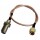 Антенний перехідник Mobile Guard SMA Male - F  (6985441)