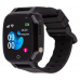 Смарт-годинник для дітей AmiGo GO008 MILKY GPS WIFI Black 