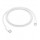Кабель Apple USB-C to Lightning 1m (MUQ93ZM/A) білий