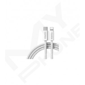 Кабель Romoss CB1734 Type-C/Light 9V3A 1m (CB1734-631-114H)б