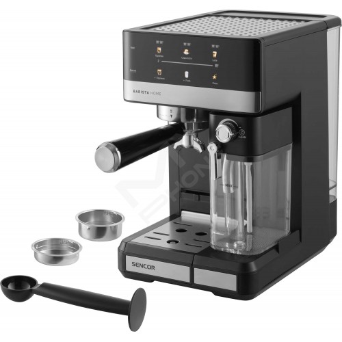 Кавоварка еспресо Sencor SES 4060BK (7255839) Кавоварка еспресо Sencor SES 4060BK (7255839)