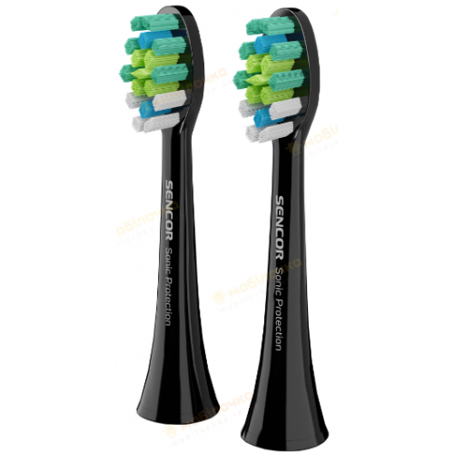 Насадка для зубної щітки Sencor SOX 102 Black (6857163)