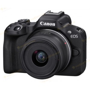 Цифрова фотокамера Canon EOS R50 + RF-S 18-45 IS STM Black Creator Kit (6913118)