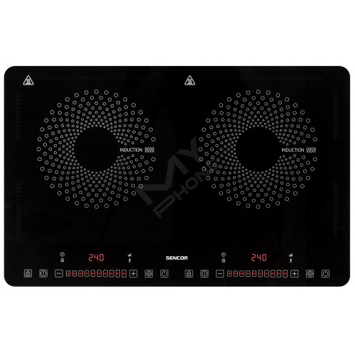 Індукційна плита Sencor SCP4501BK (6630447)