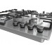 Газова варильна поверхня Gorenje GW642ABX (BG6AB-G0B) (6622987)